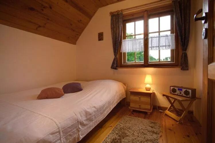 Holiday home Zygmuntowka gorny-Bedroom