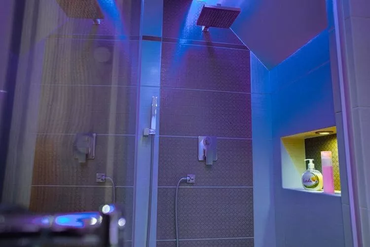 Holiday home Zygmuntowka gorny-Bathroom