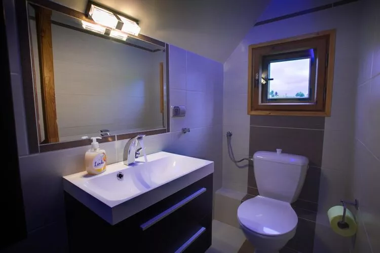Holiday home Zygmuntowka gorny-Bathroom
