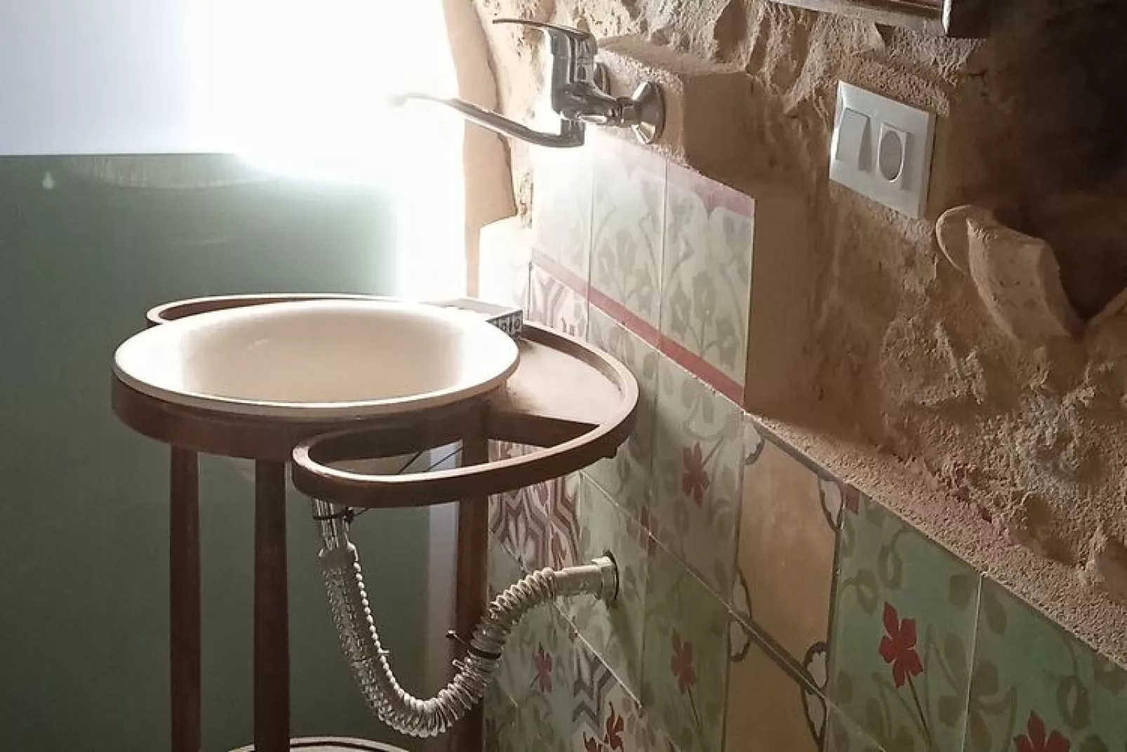 Les Corts de CAL VIRREI-Salle de bain