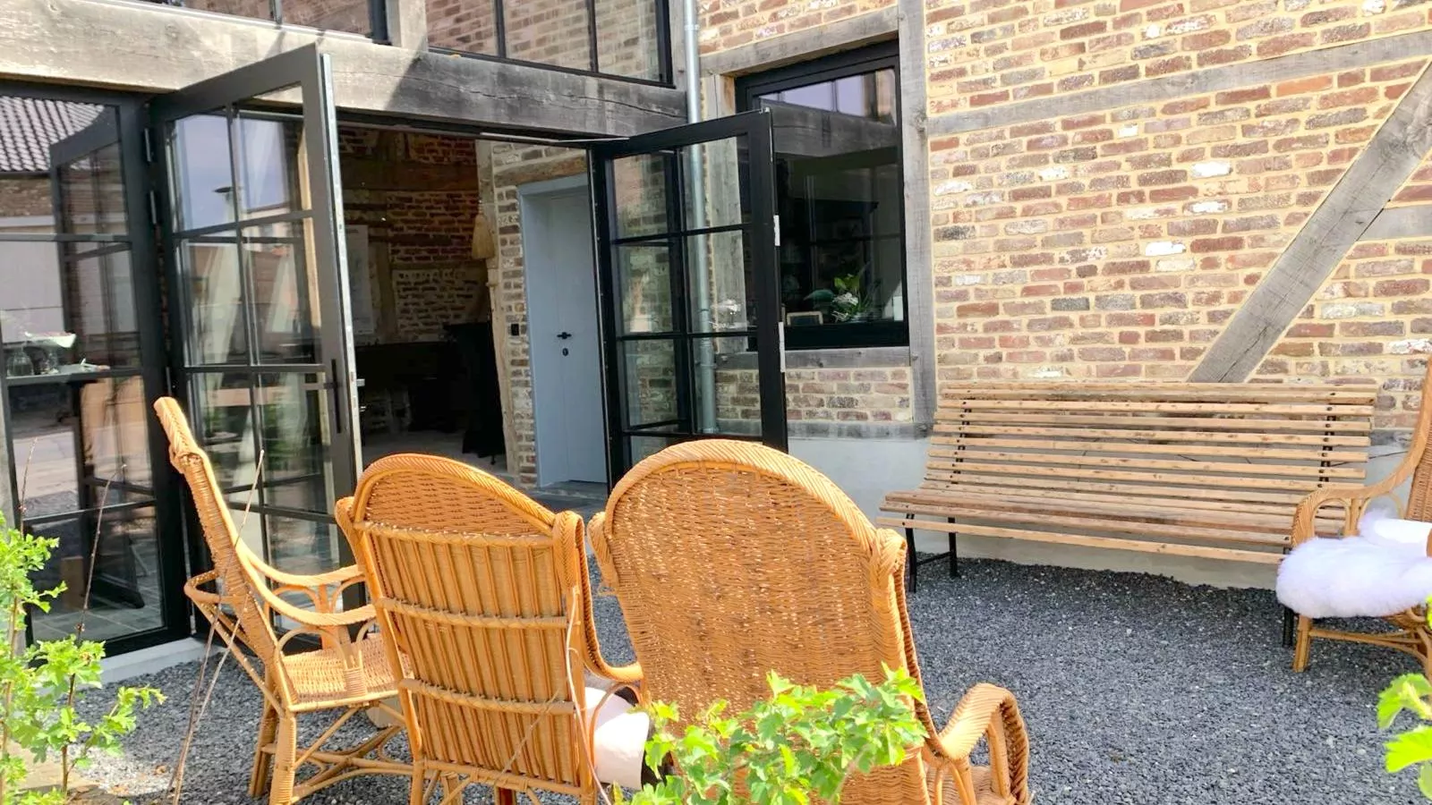 Maison Cuberdon-Terrassenbalkon