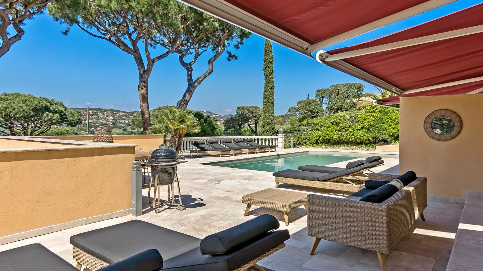 Golf et Mer C5-Terrace balcony