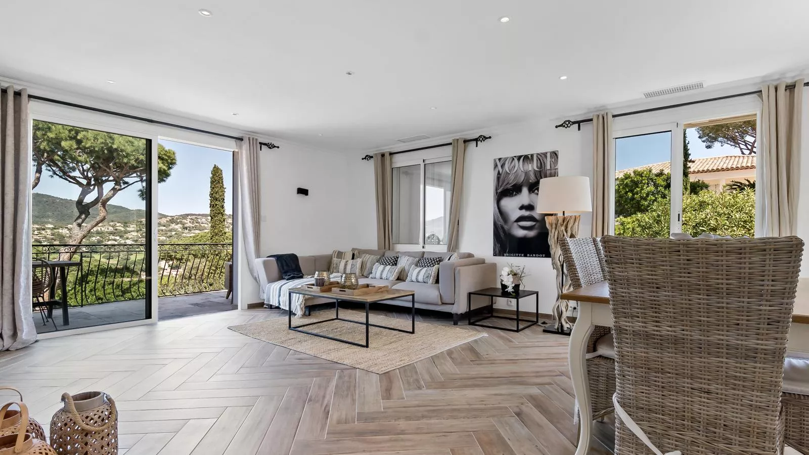 Golf et Mer C5-Living room