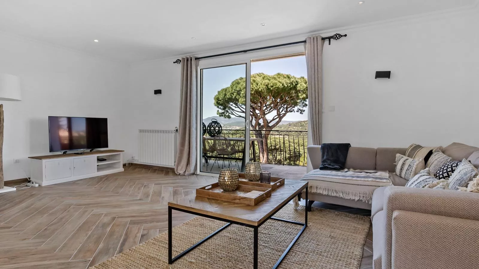 Golf et Mer C5-Living room