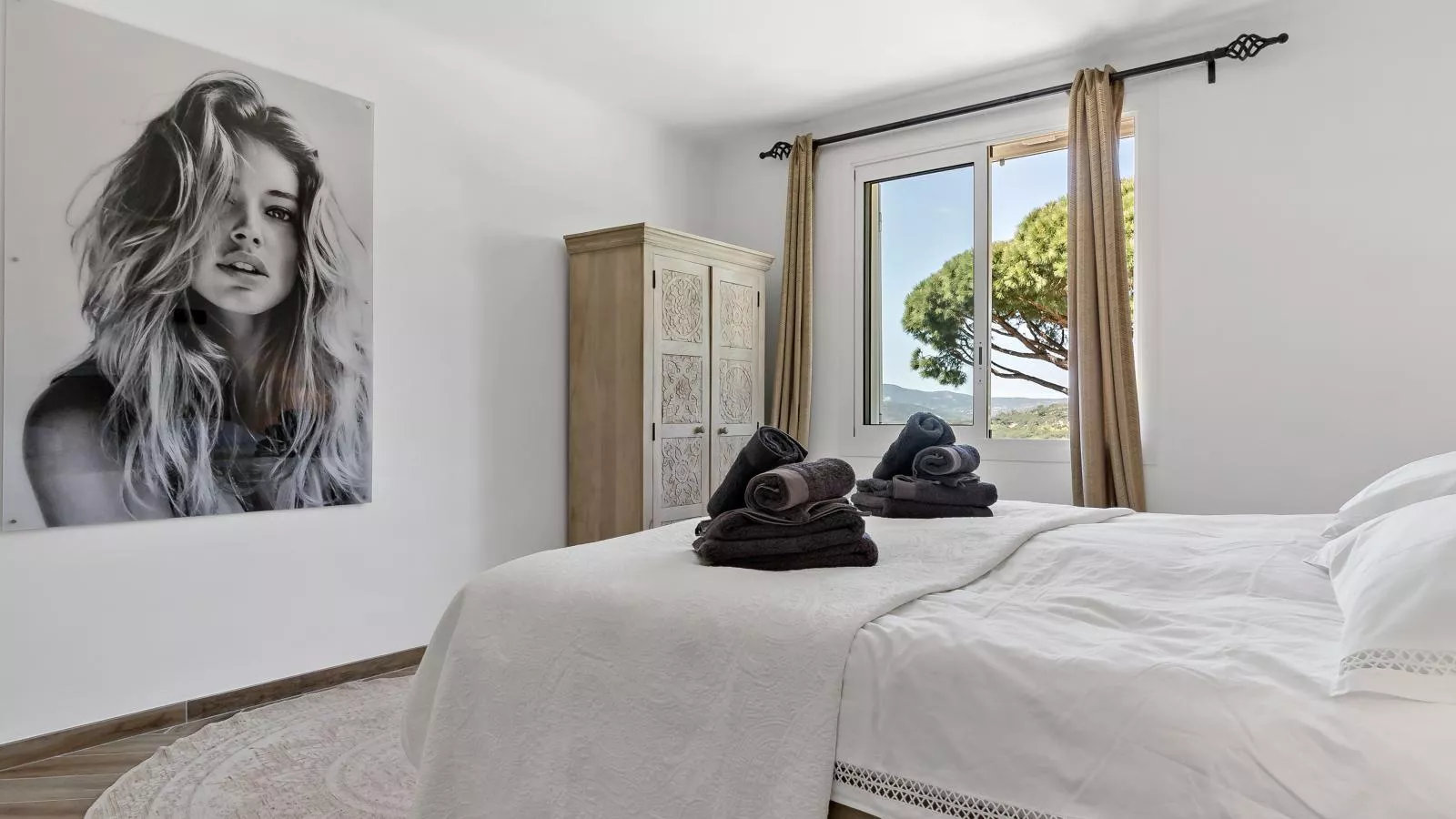 Golf et Mer C5-Bedroom