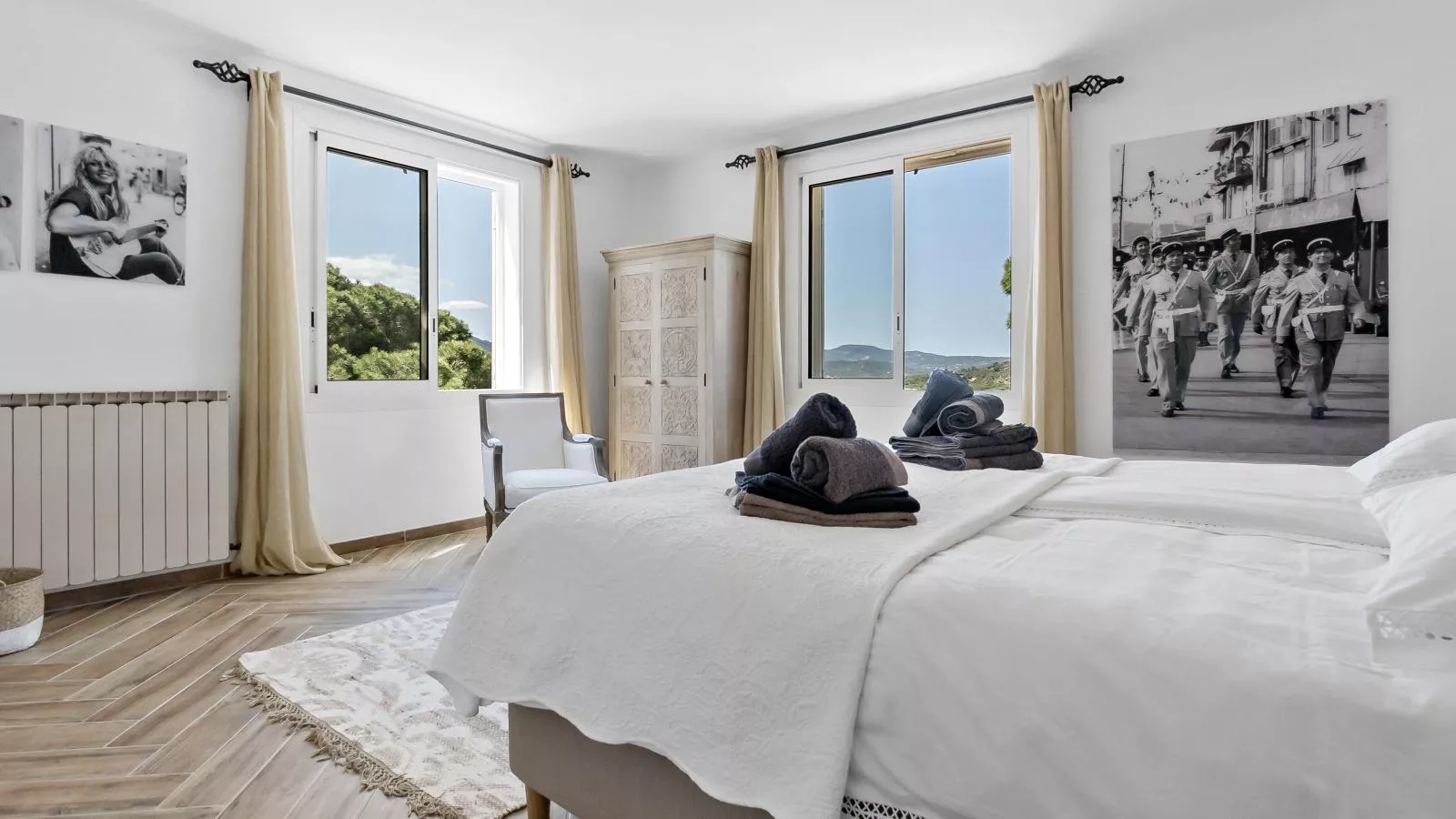 Golf et Mer C5-Bedroom