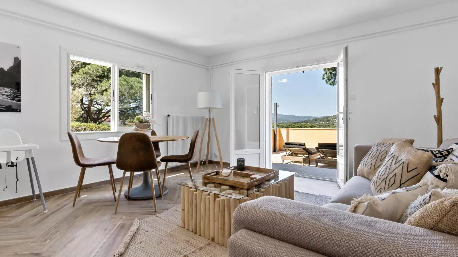 Golf et Mer C5-Living room