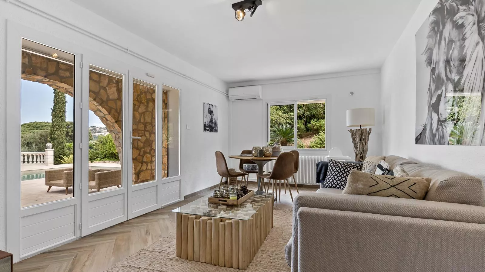 Golf et Mer C5-Living room