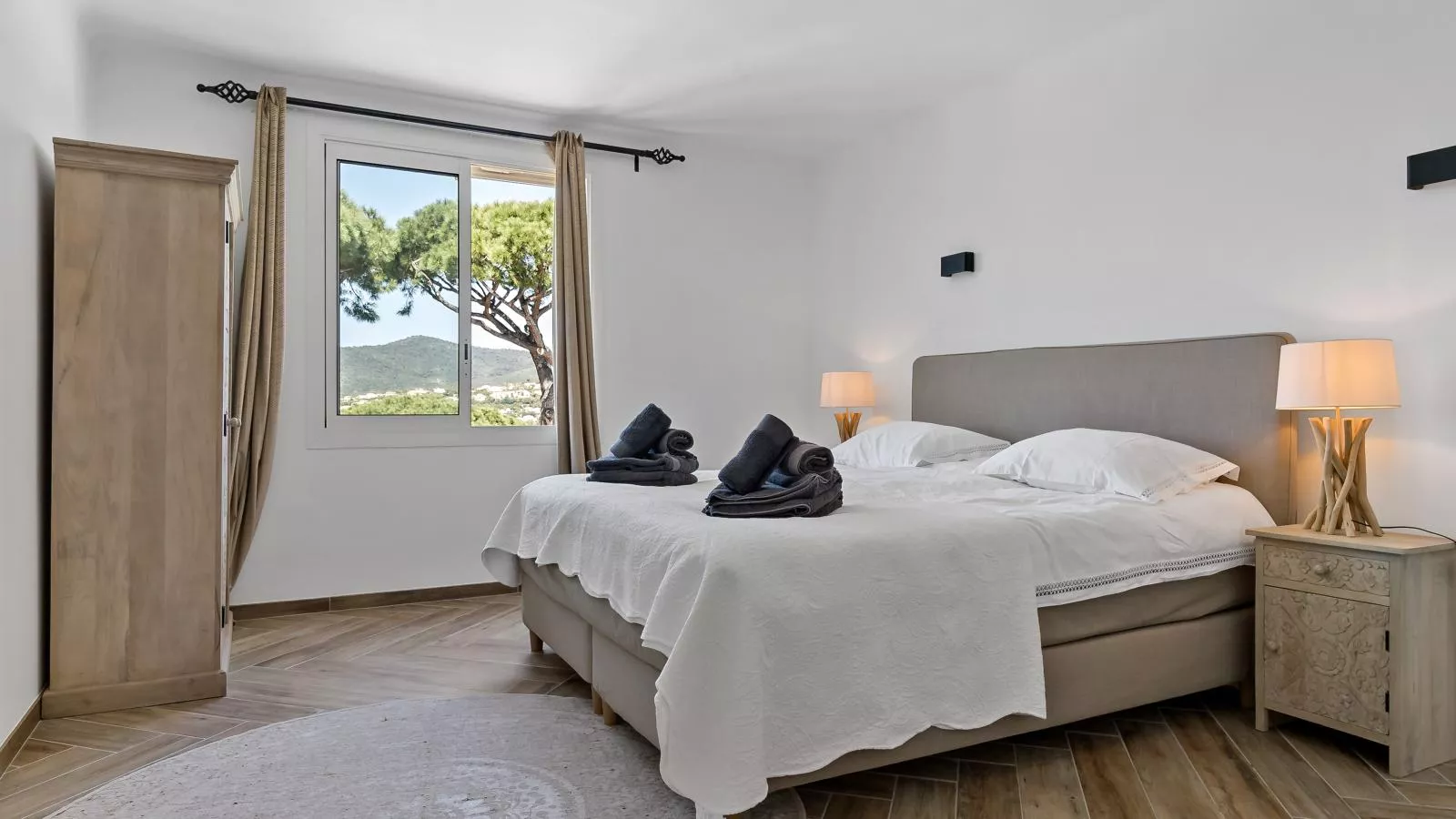 Golf et Mer C5-Bedroom