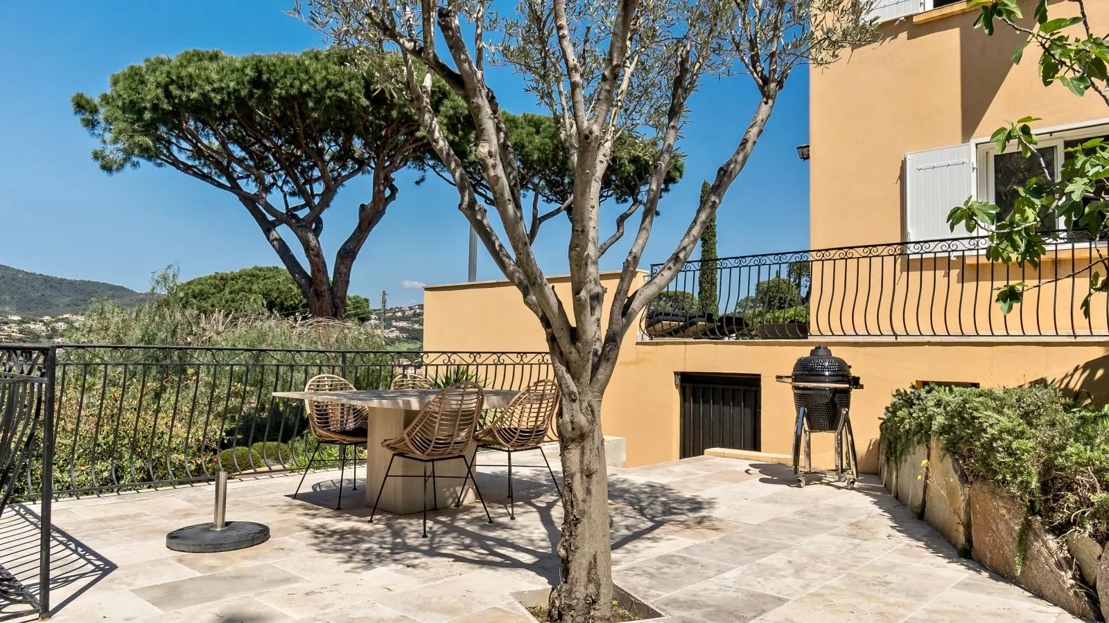 Golf et Mer C5-Terrace balcony