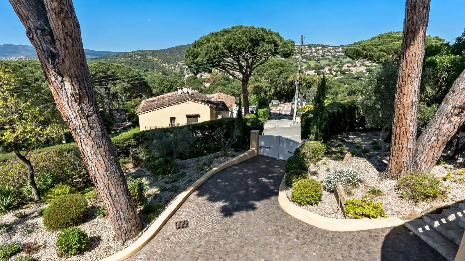 Golf et Mer C5-Gardens summer