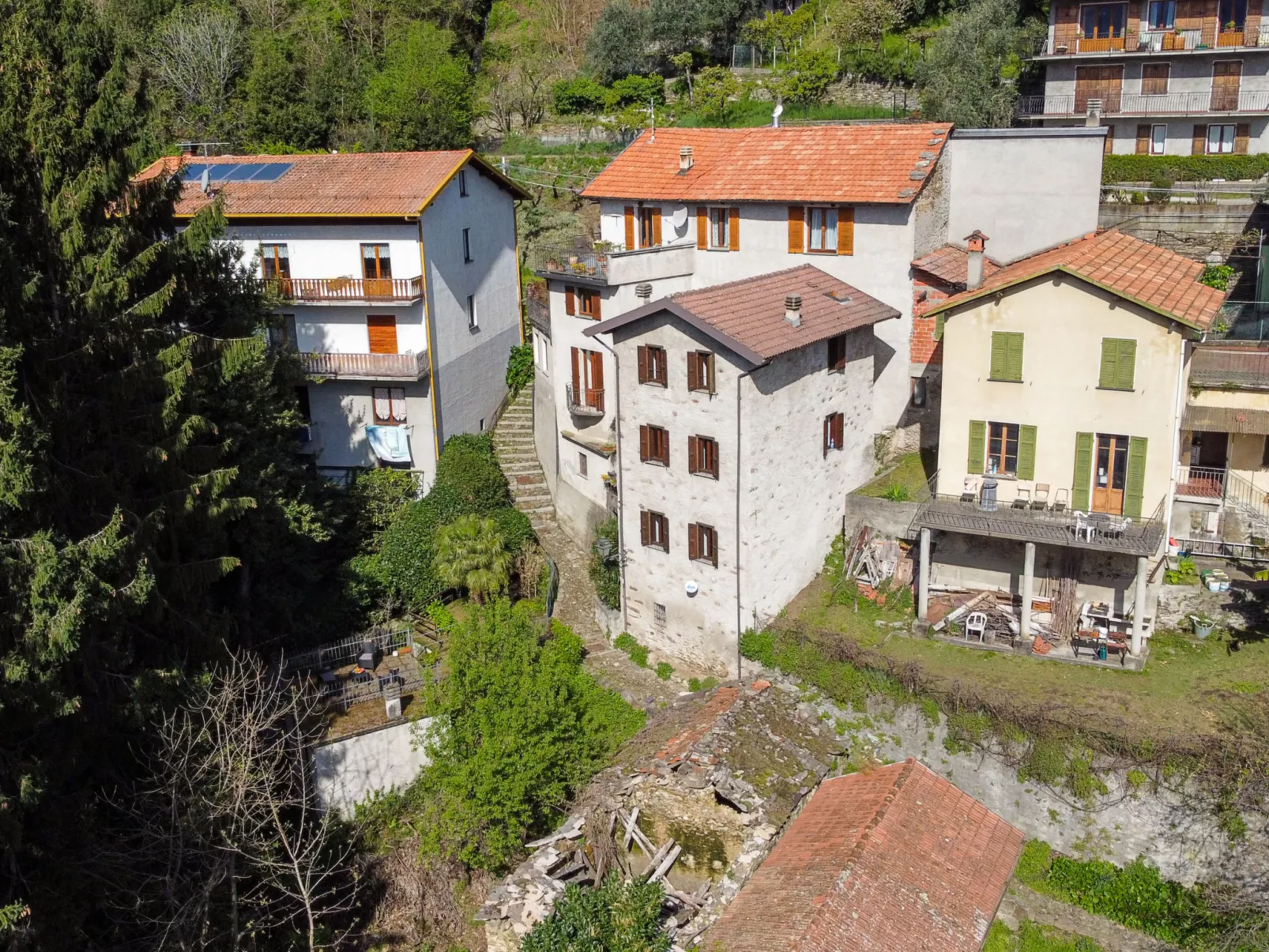 Casa Sul Torrente-Outside