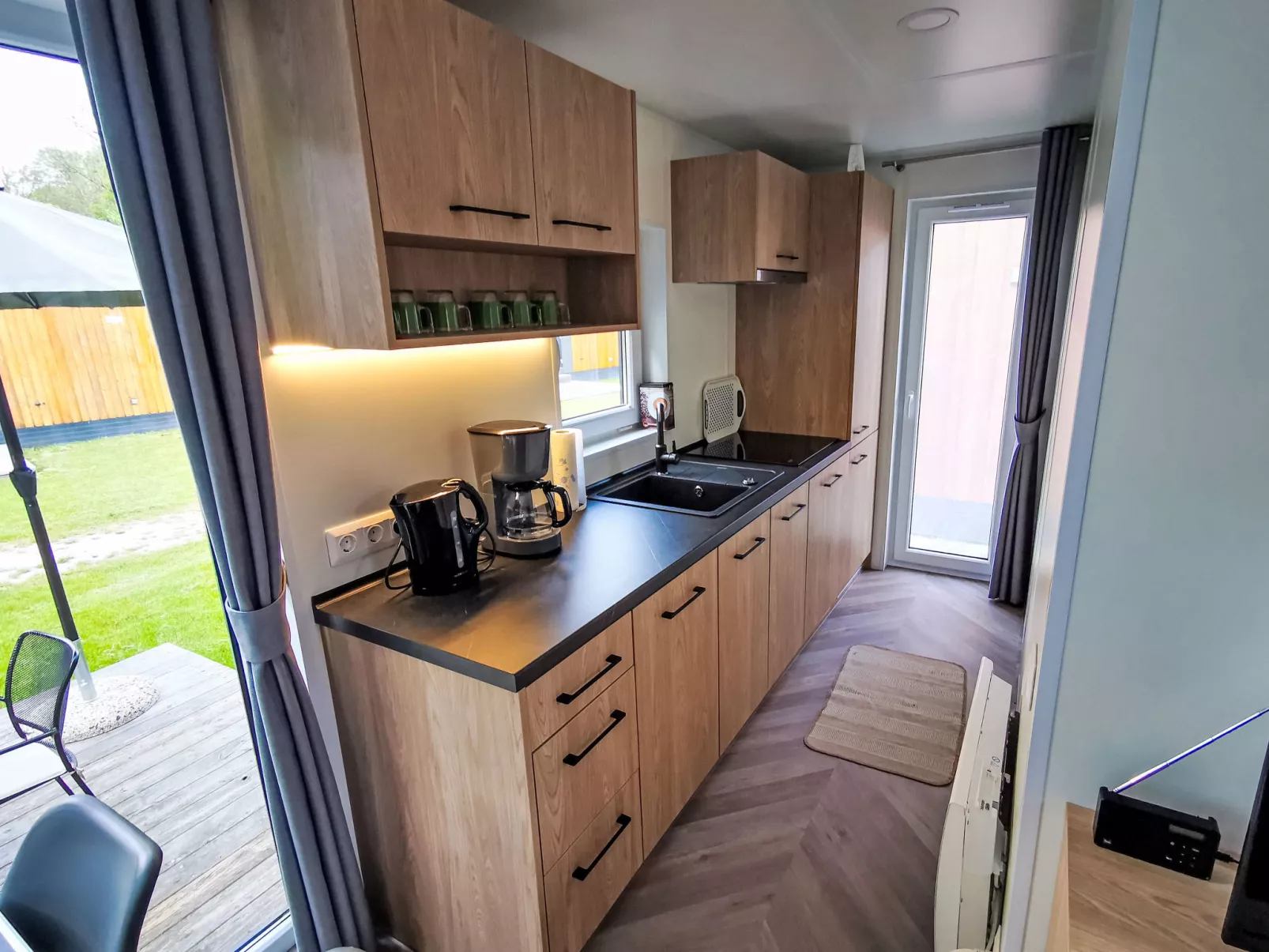 Tiny Haus Christas Angler-Oase-Inside