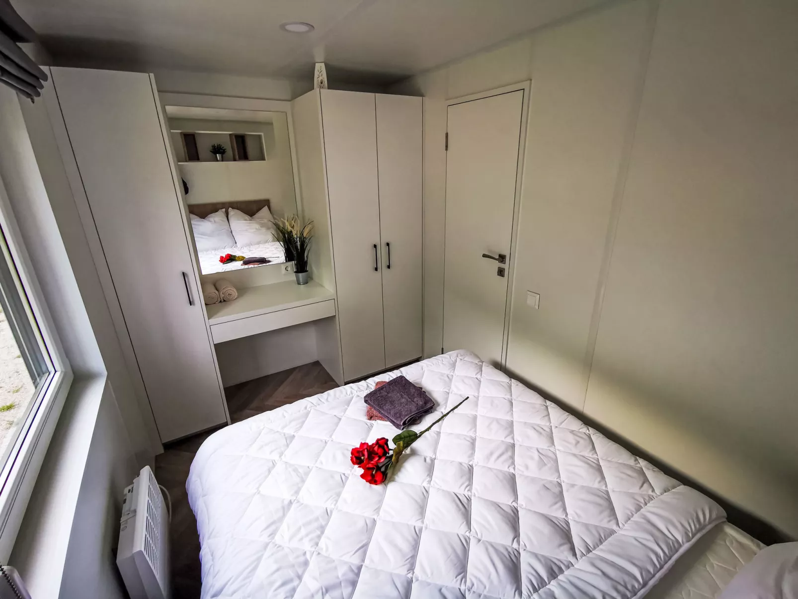 Tiny Haus Christas Angler-Oase-Inside