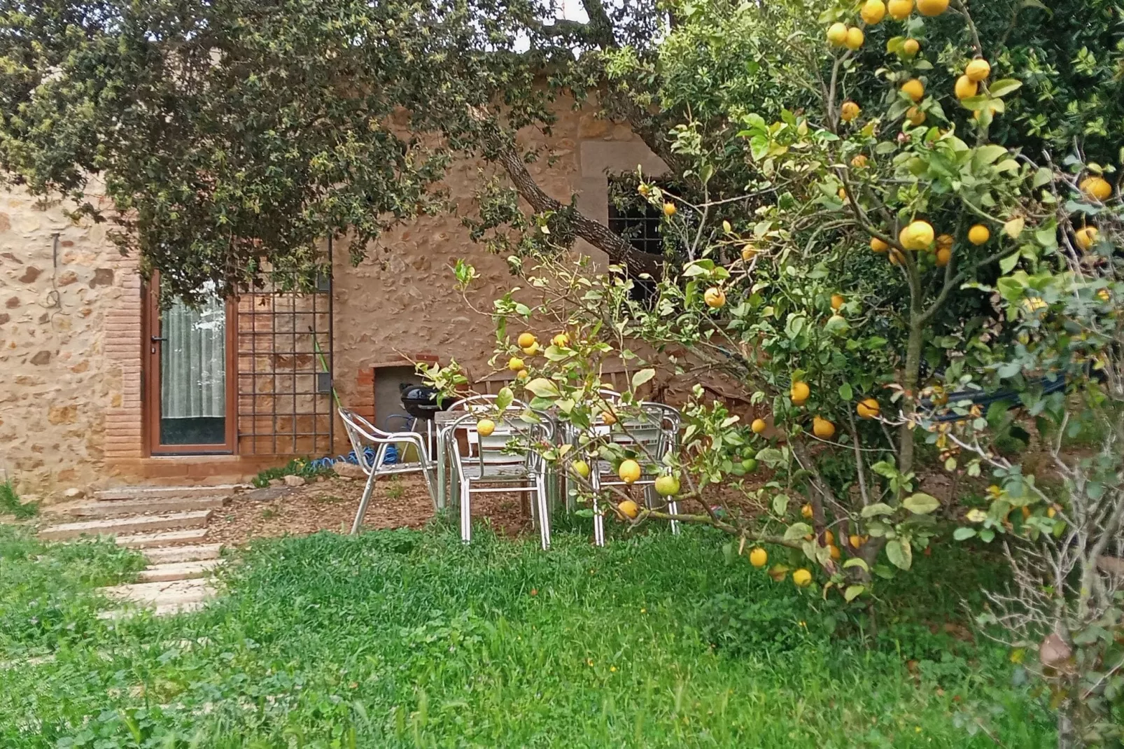 Les Corts de CAL VIRREI-Jardin d'été