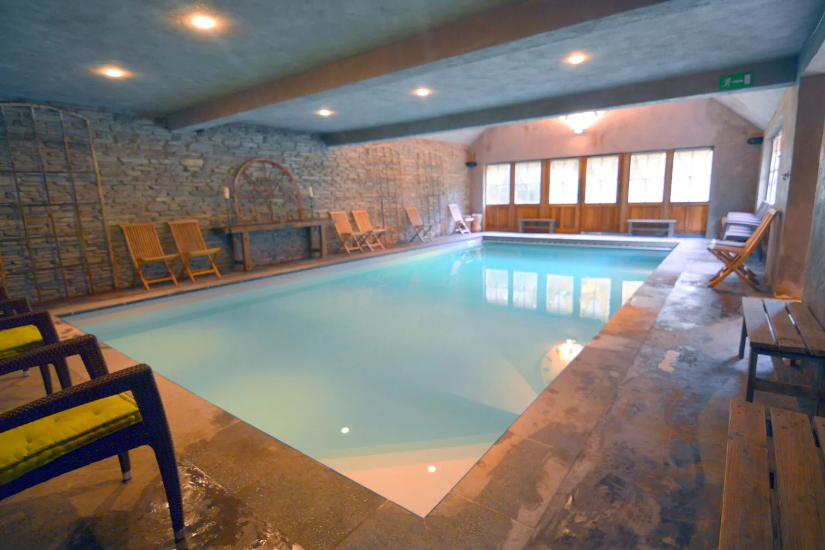 Le Vieux Moulin 22-Piscine
