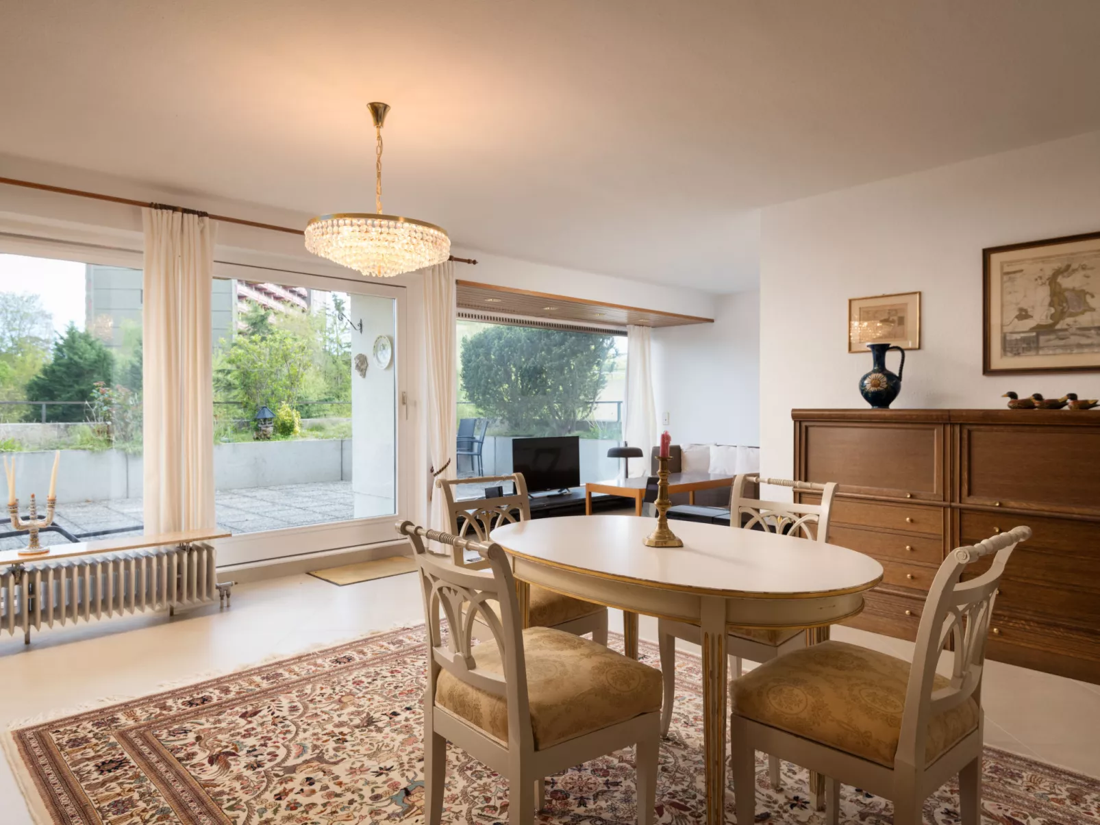 Terrassenwohnung am Kurpark-Inside