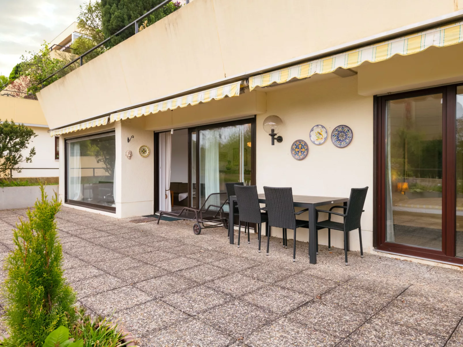 Terrassenwohnung am Kurpark-Outside