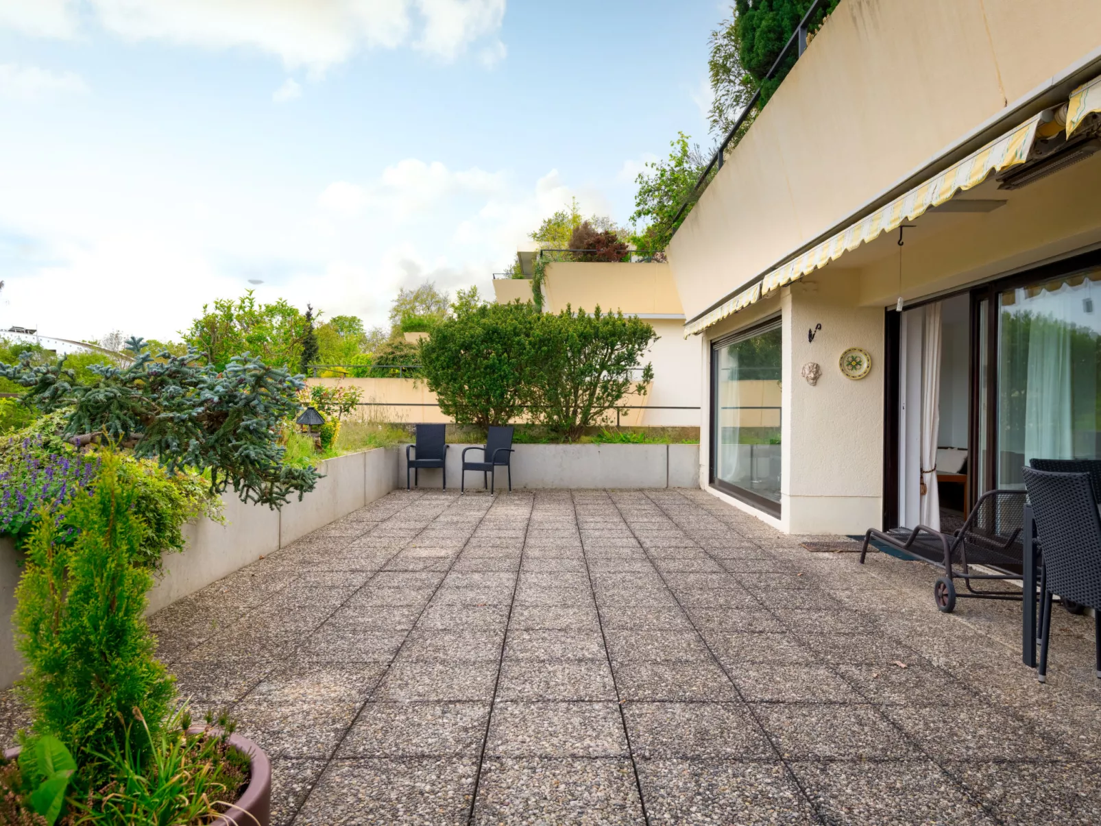Terrassenwohnung am Kurpark-Outside