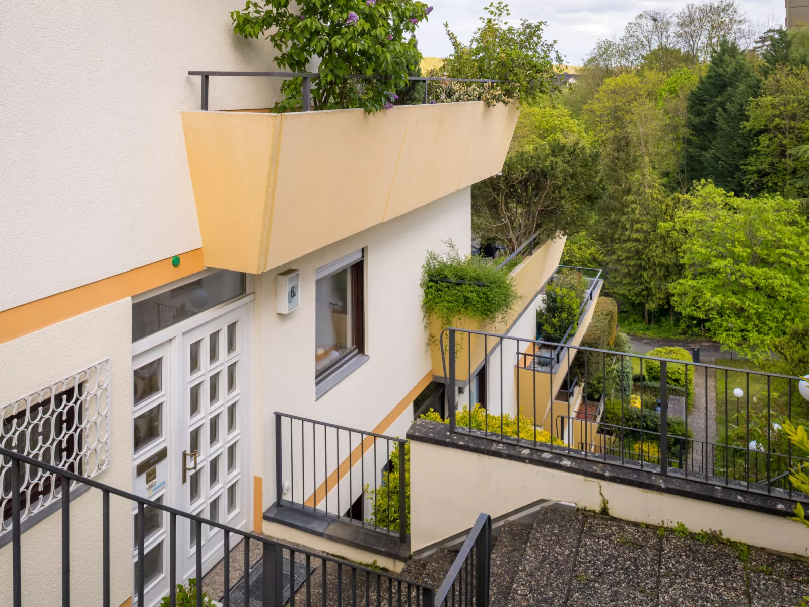 Terrassenwohnung am Kurpark-Outside