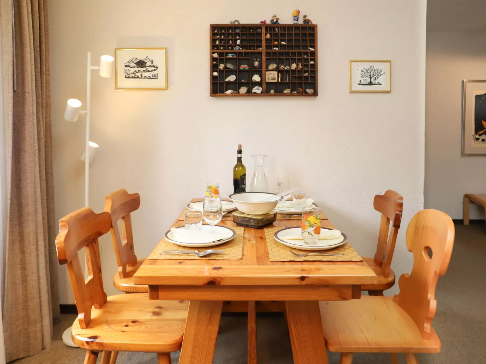 Chalet Simmental P-3-Inside