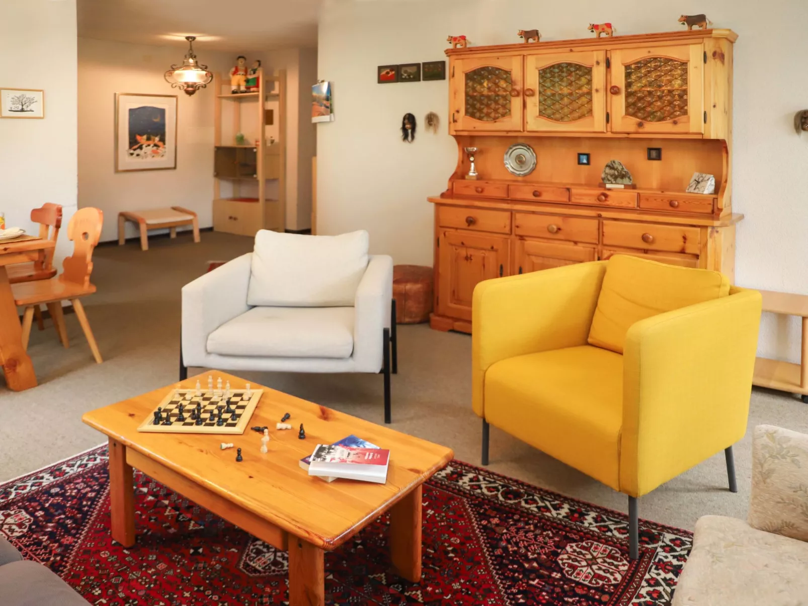 Chalet Simmental P-3-Inside