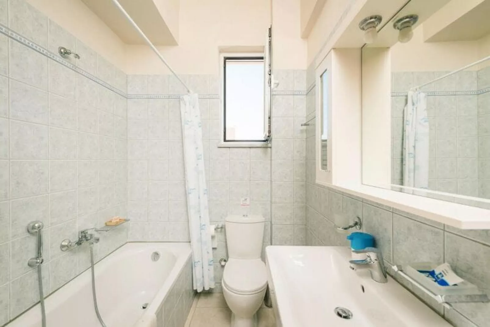 Apartments Cretan View, Chania-1 bedroom-app.-Bathroom