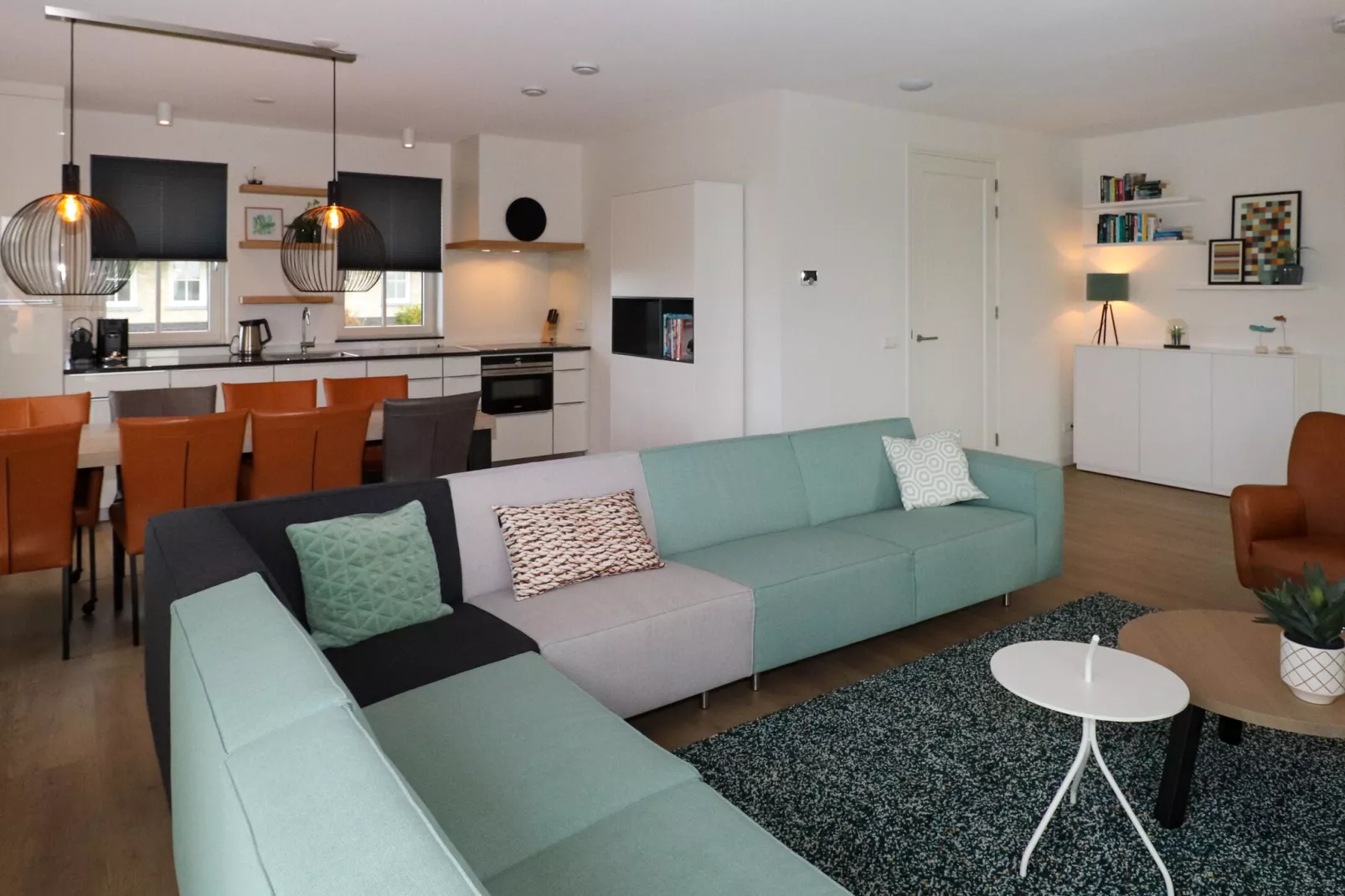 Friese Meren Villa's 13-Living room