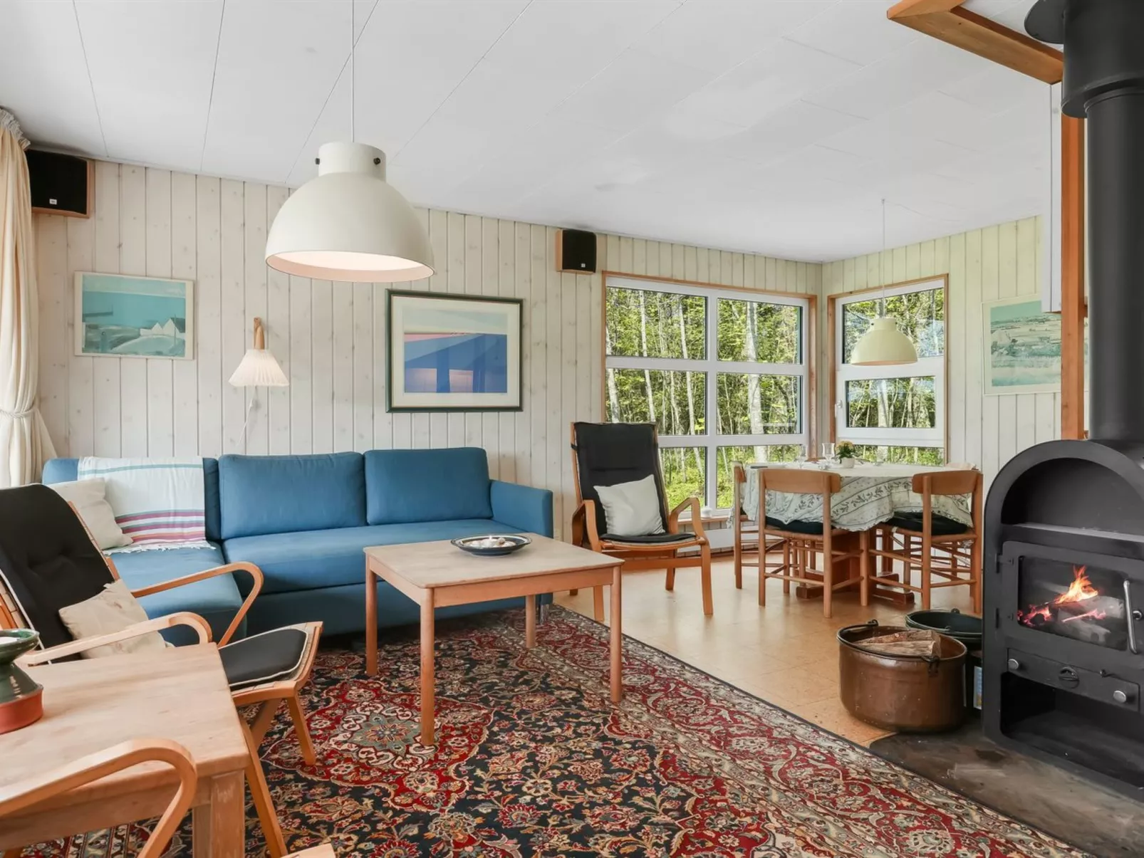 "Fränze" - 980m from the sea-Inside