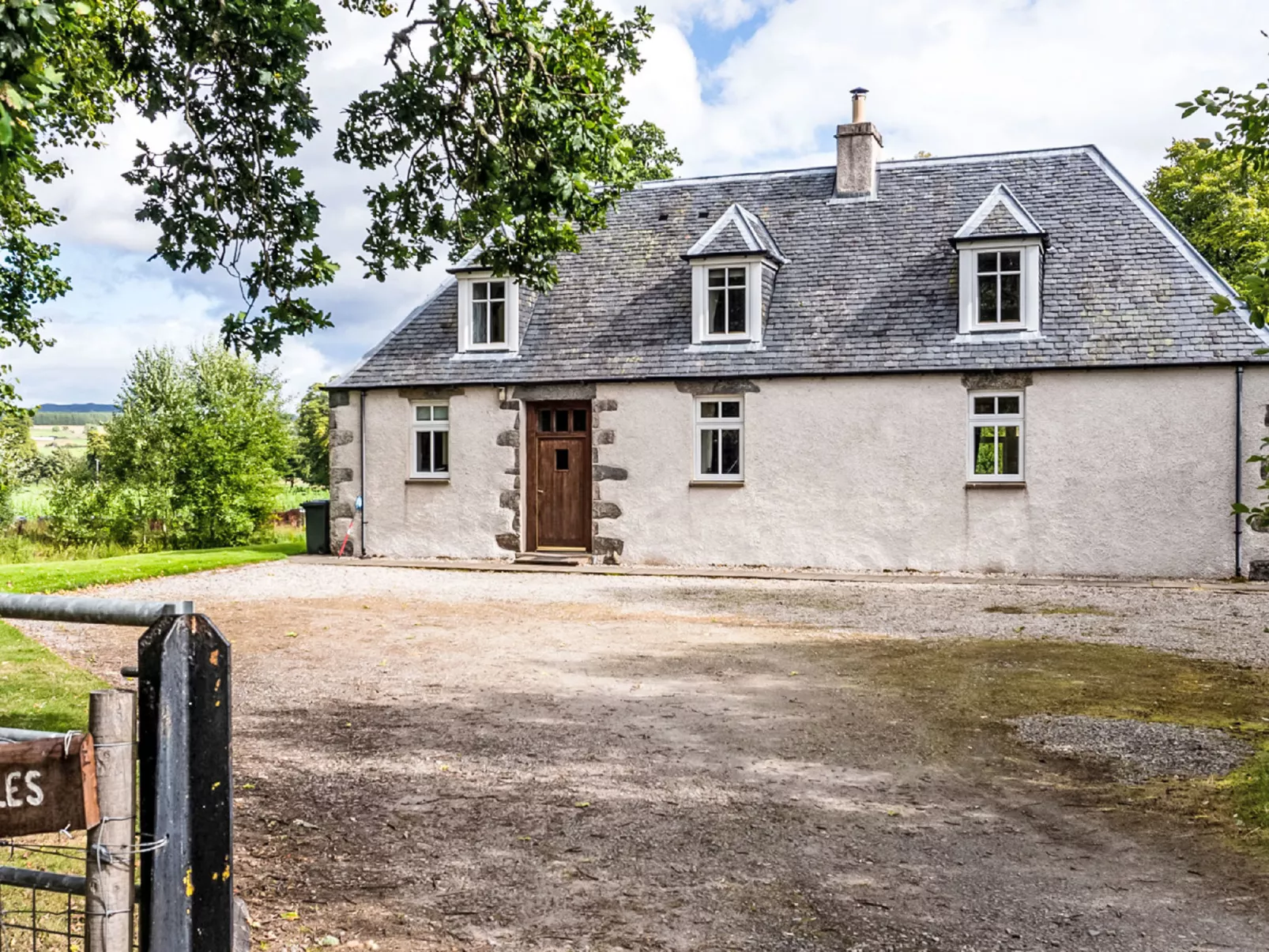 Old Stables-Outside
