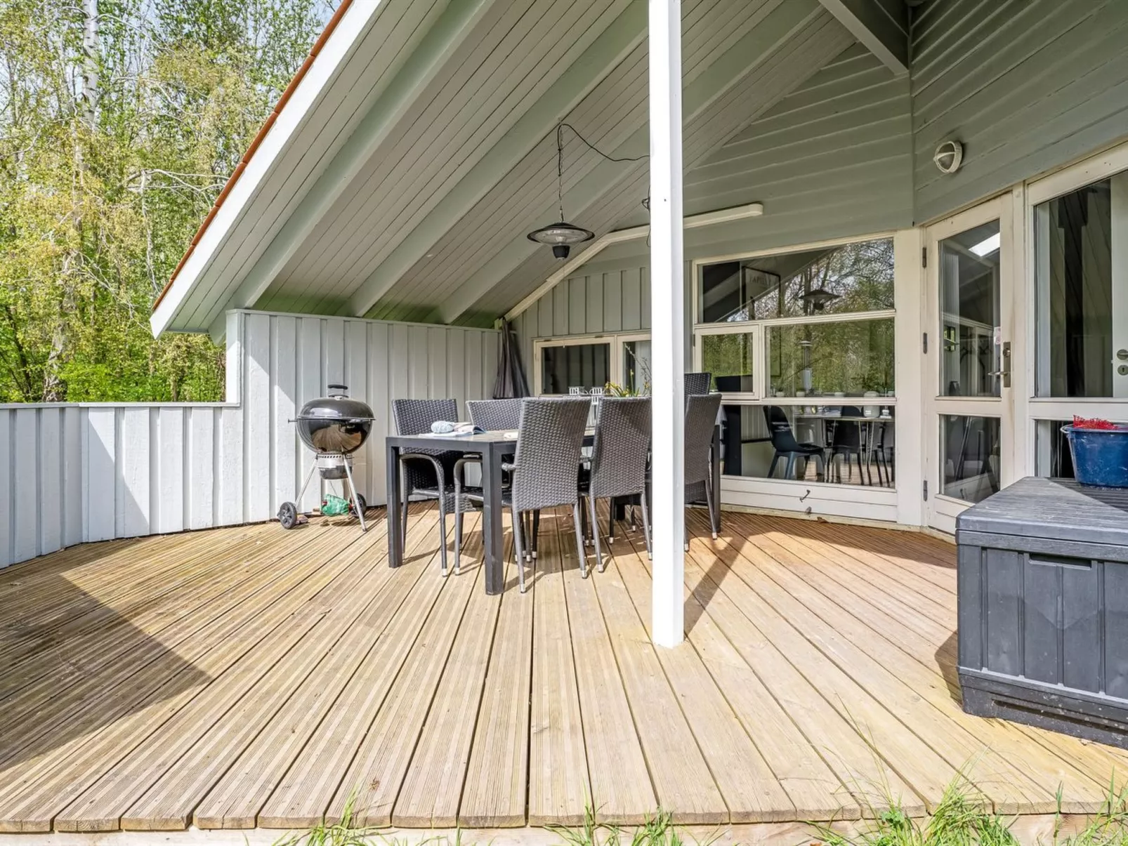 "Bjart" - 1.5km from the sea-Outside