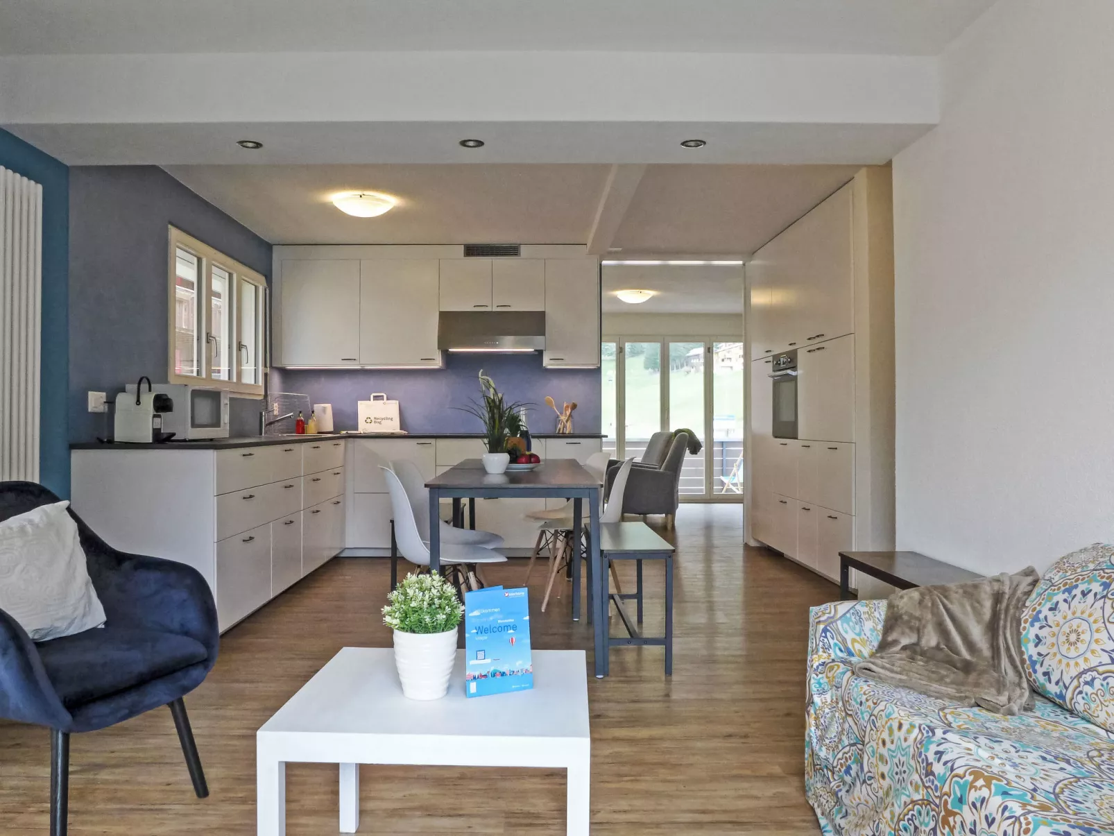 BeKb-Gebäude Apt. Z-Dedans