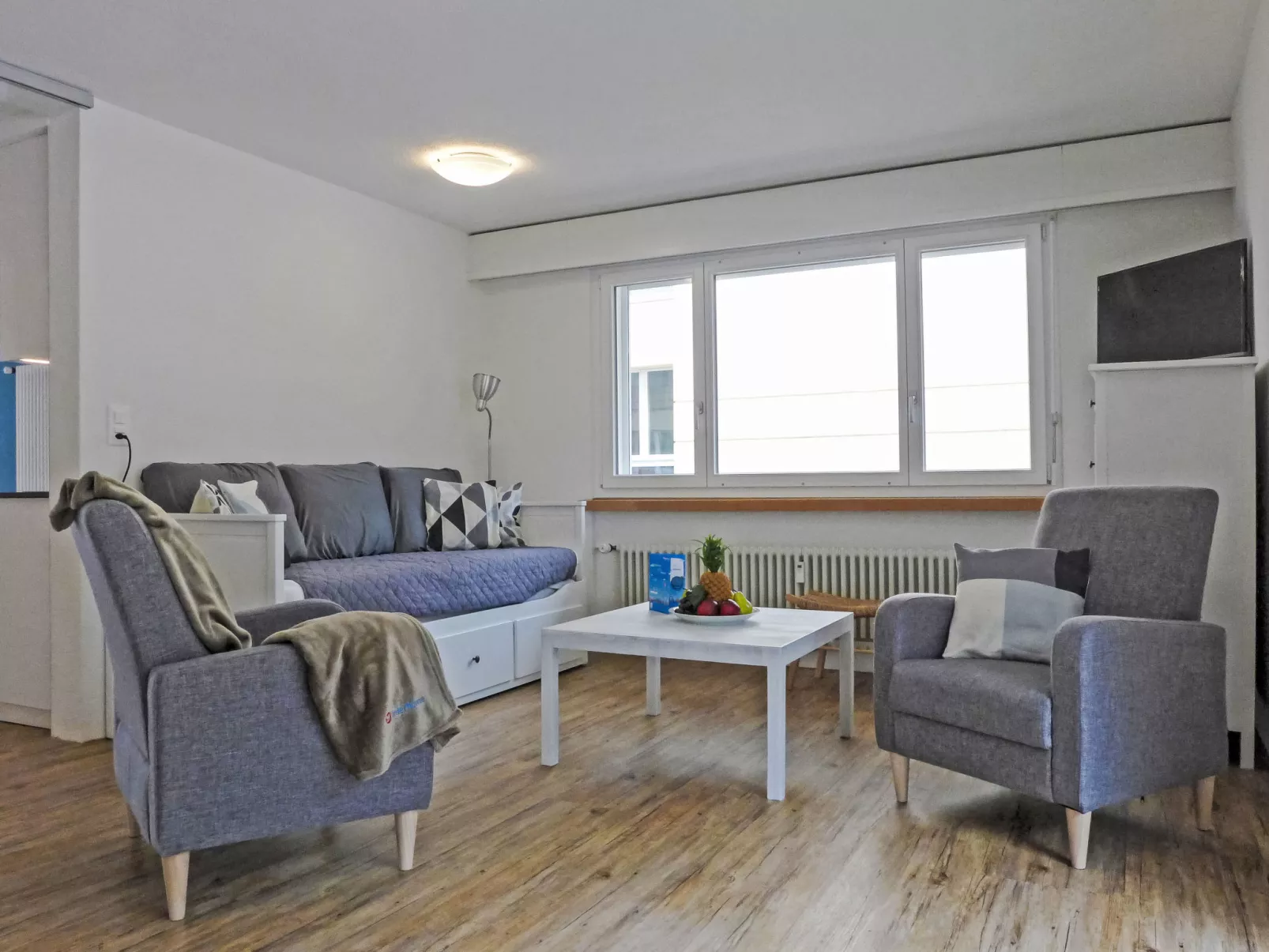 BeKb-Gebäude Apt. Z-Dedans