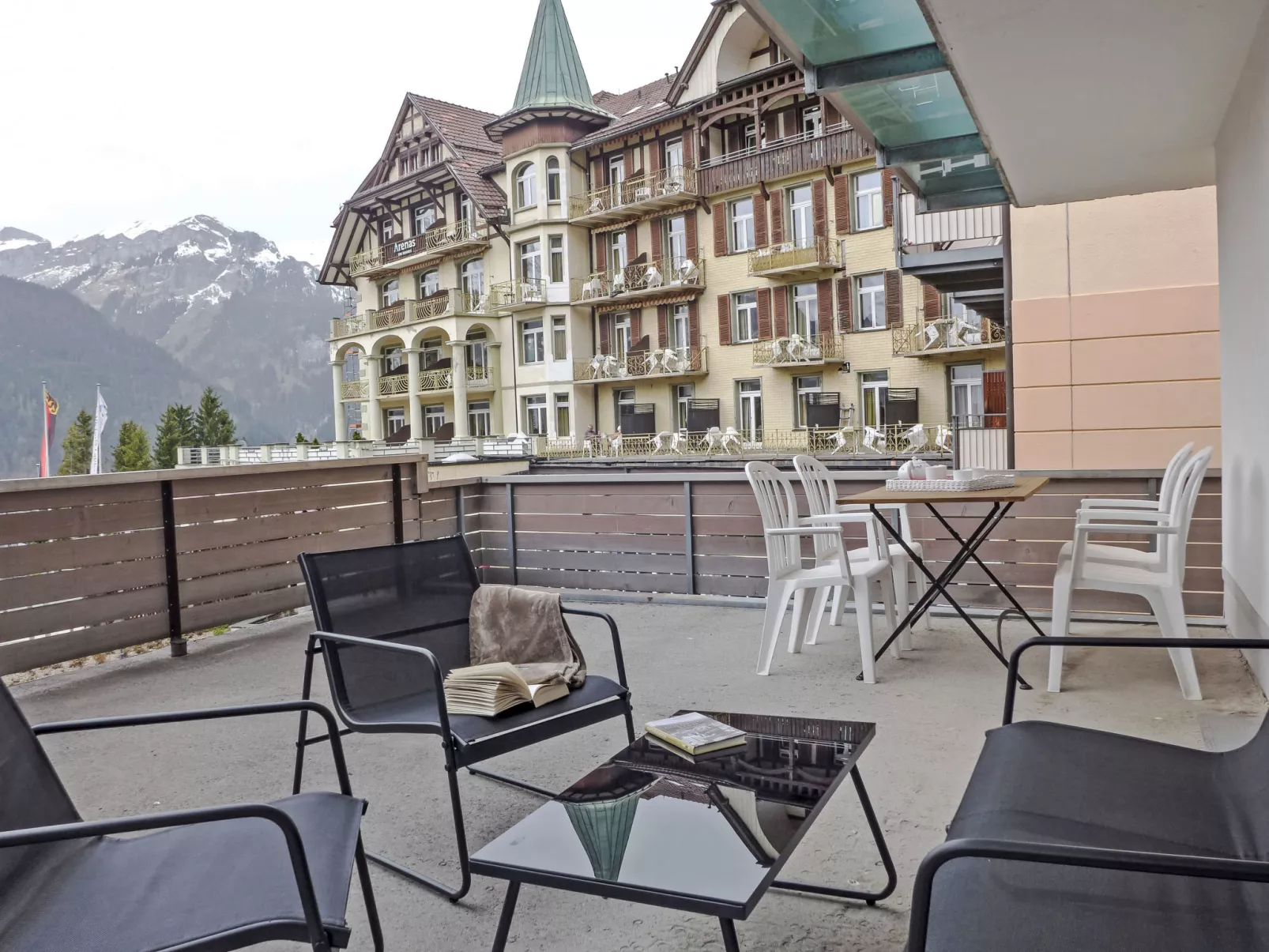 BeKb-Gebäude Apt. Z-Dehors