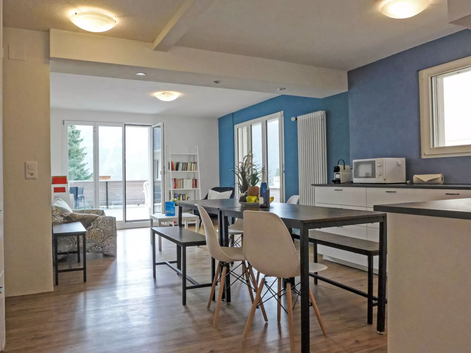 BeKb-Gebäude Apt. Z-Dedans