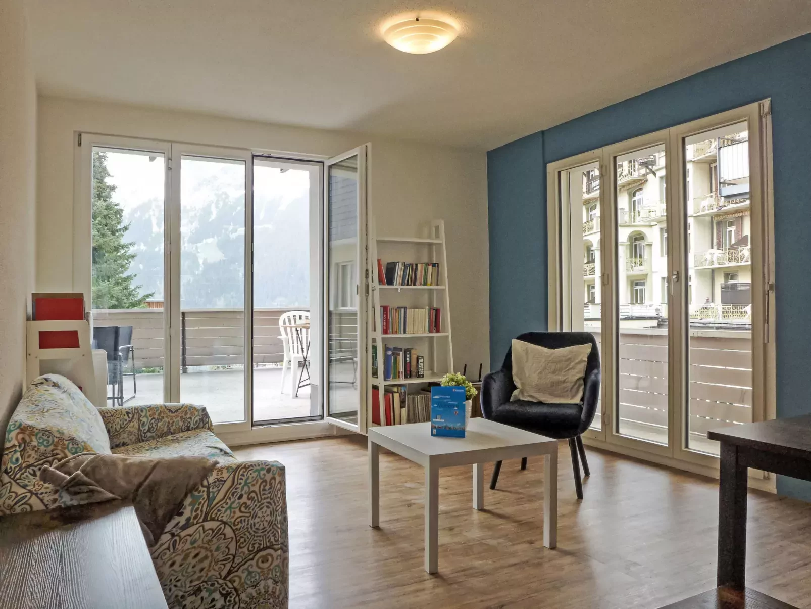 BeKb-Gebäude Apt. Z-Dedans
