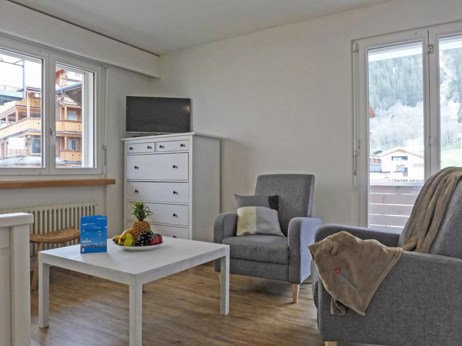 BeKb-Gebäude Apt. Z-Dedans