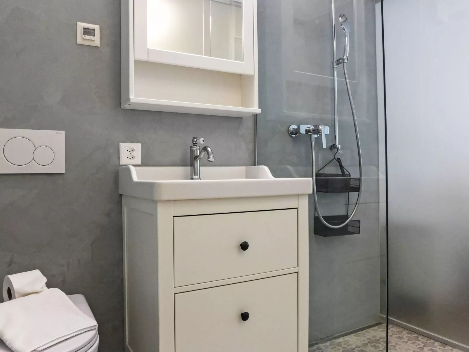BeKb-Gebäude Apt. Z-Dedans