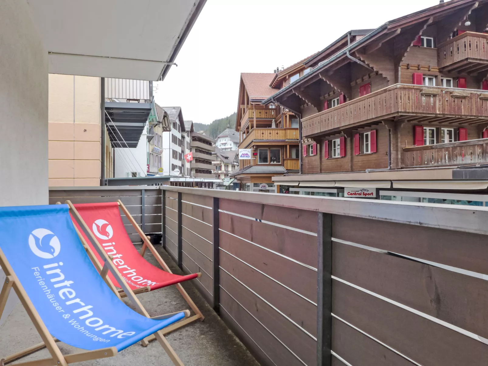 BeKb-Gebäude Apt. Z-Dehors