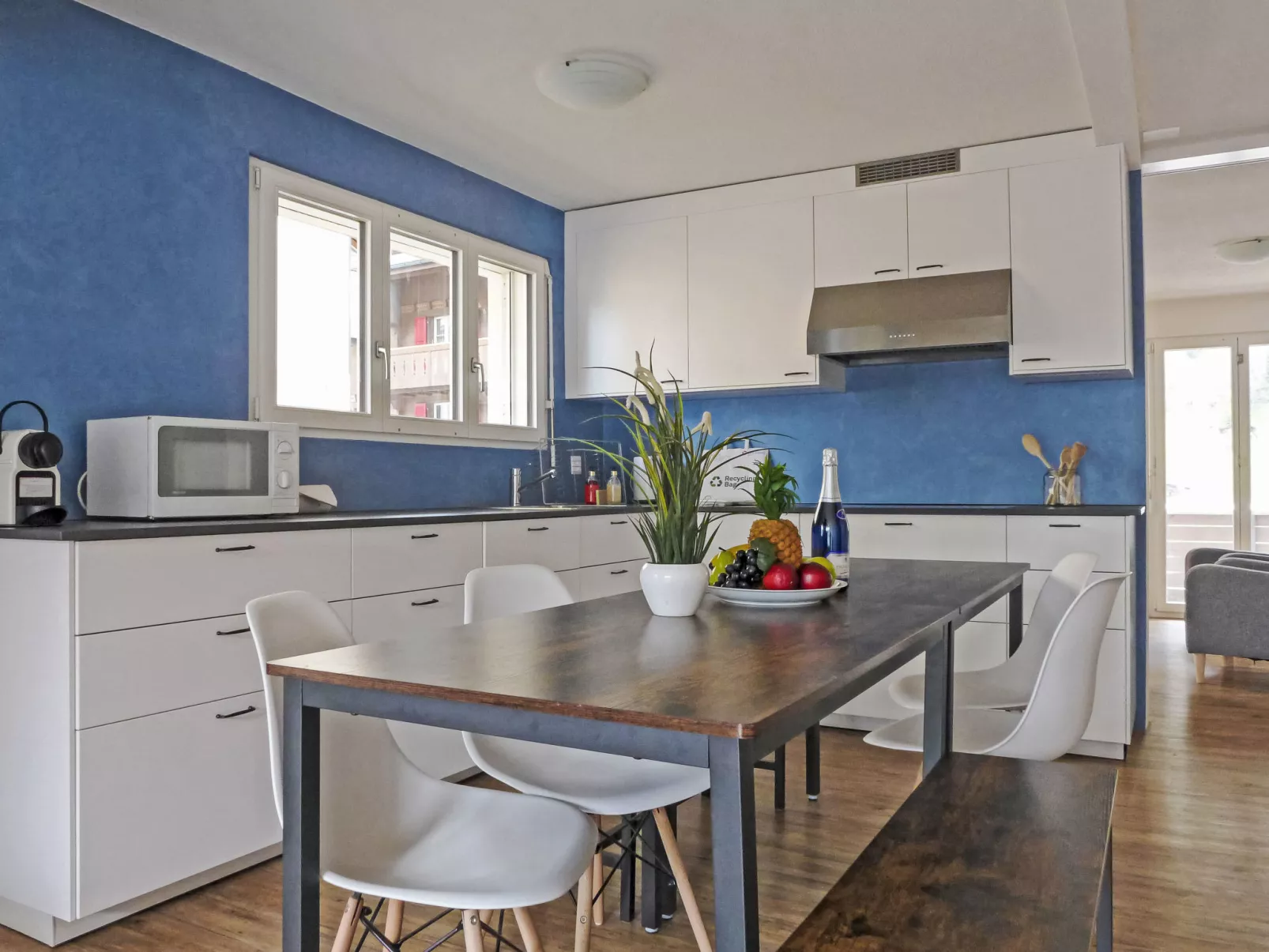 BeKb-Gebäude Apt. Z-Dedans