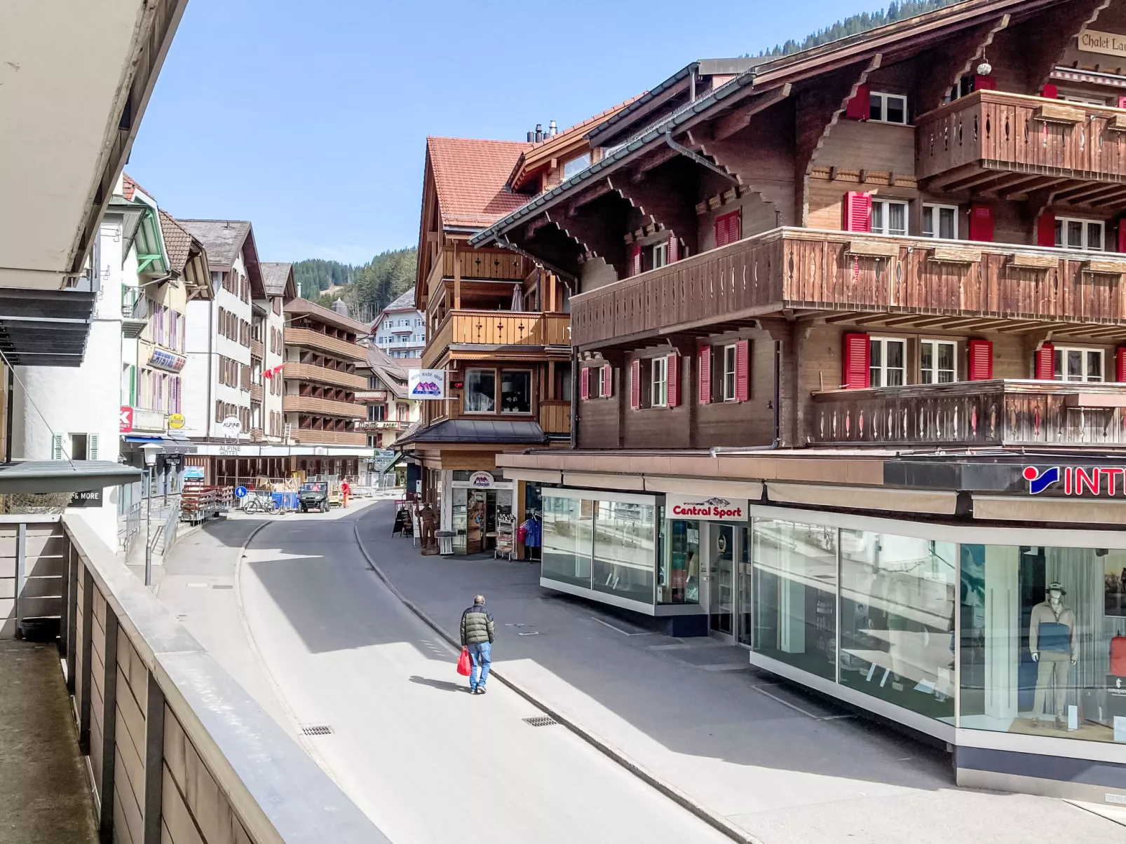 BeKb-Gebäude Apt. Z-Dehors