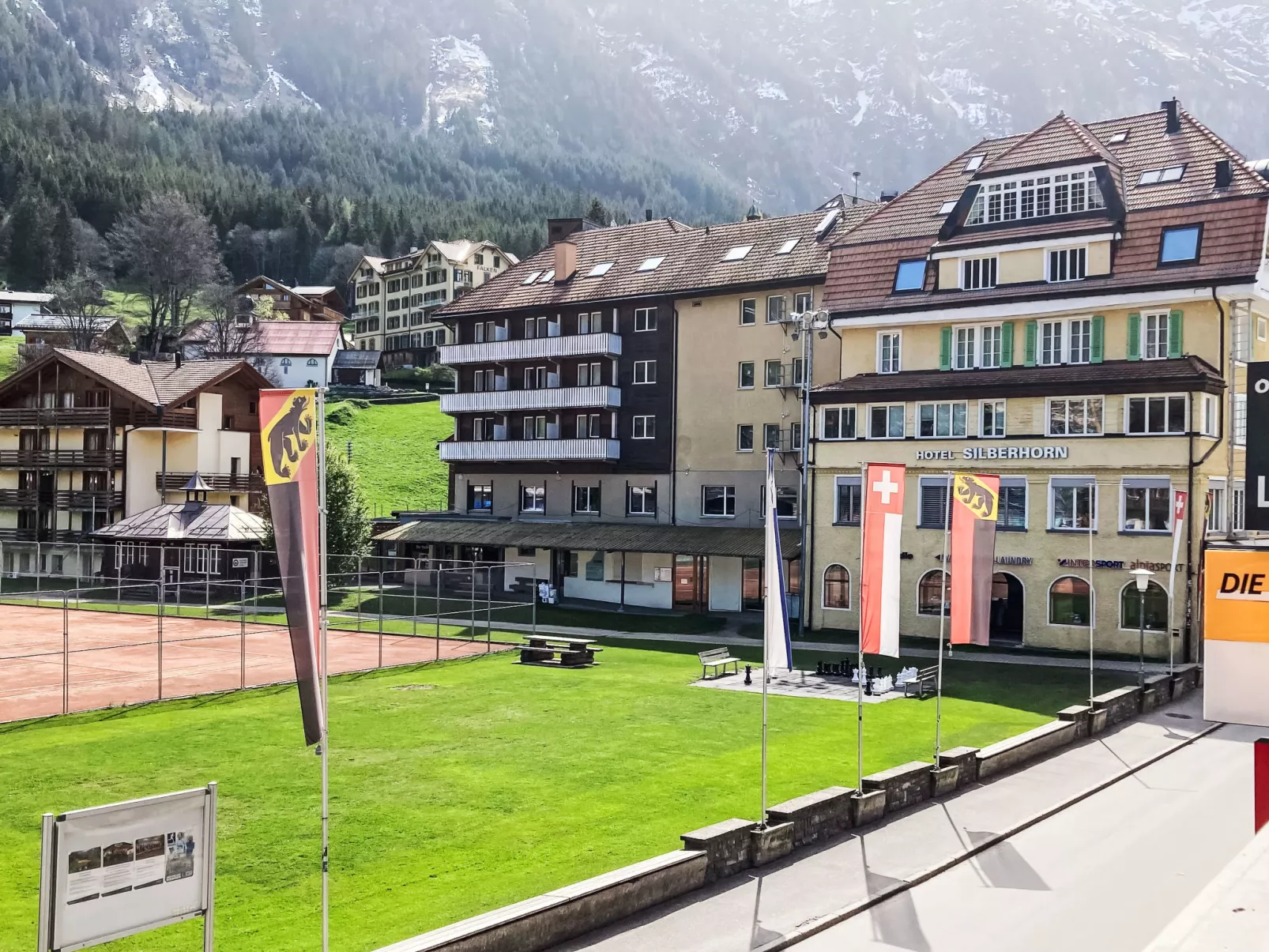 BeKb-Gebäude Apt. Z-Dehors