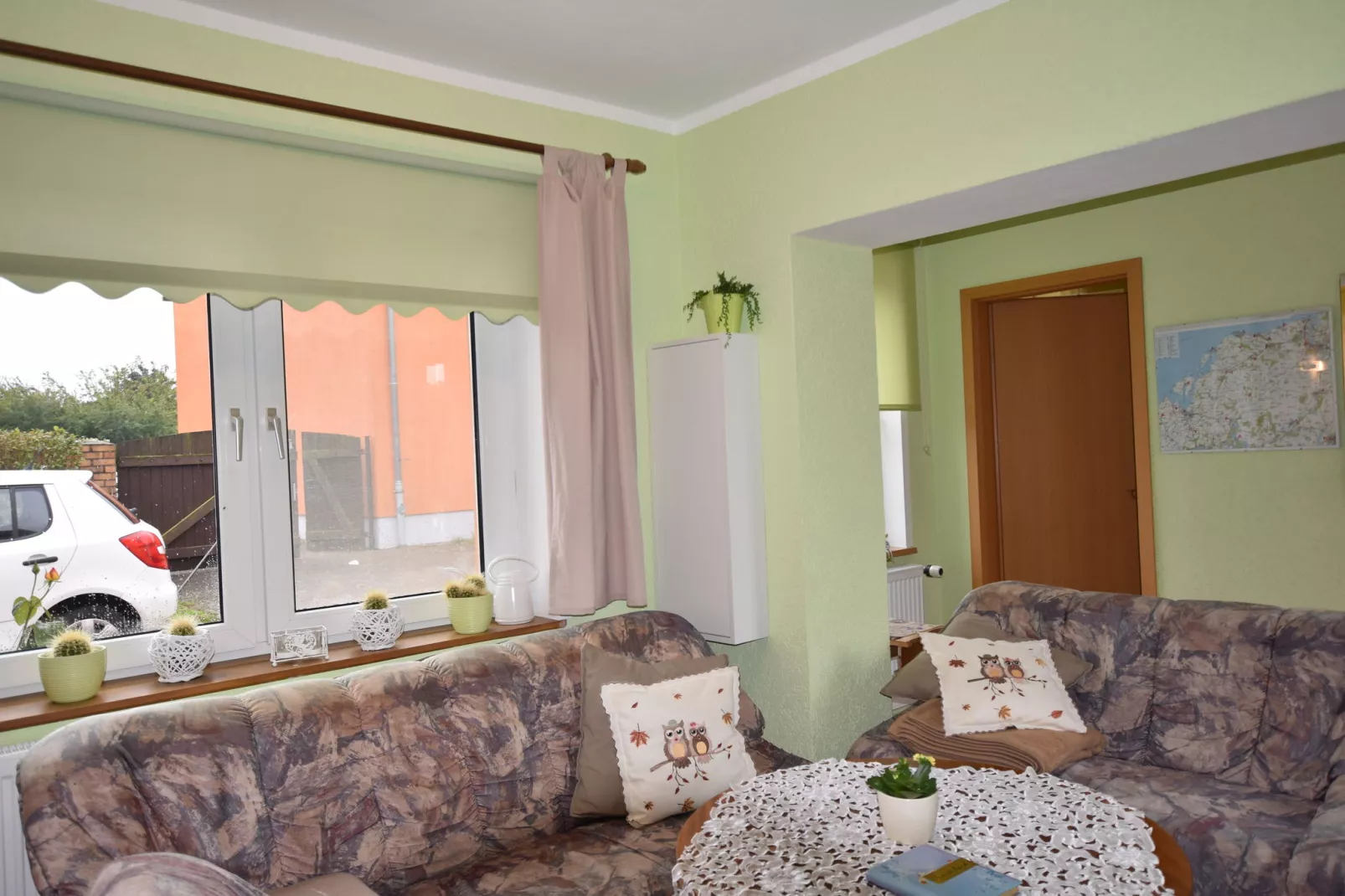 Gartenteich-Living room