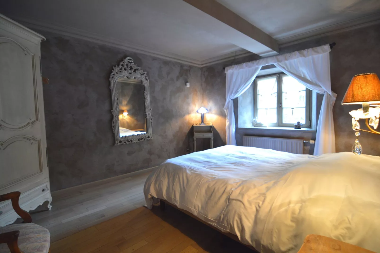 Le Vieux Moulin 22-Chambre