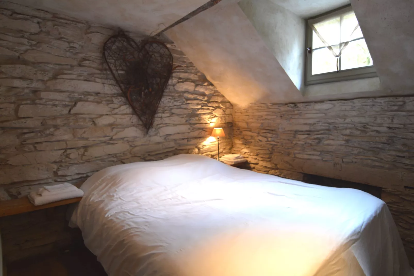 Le Vieux Moulin 22-Chambre