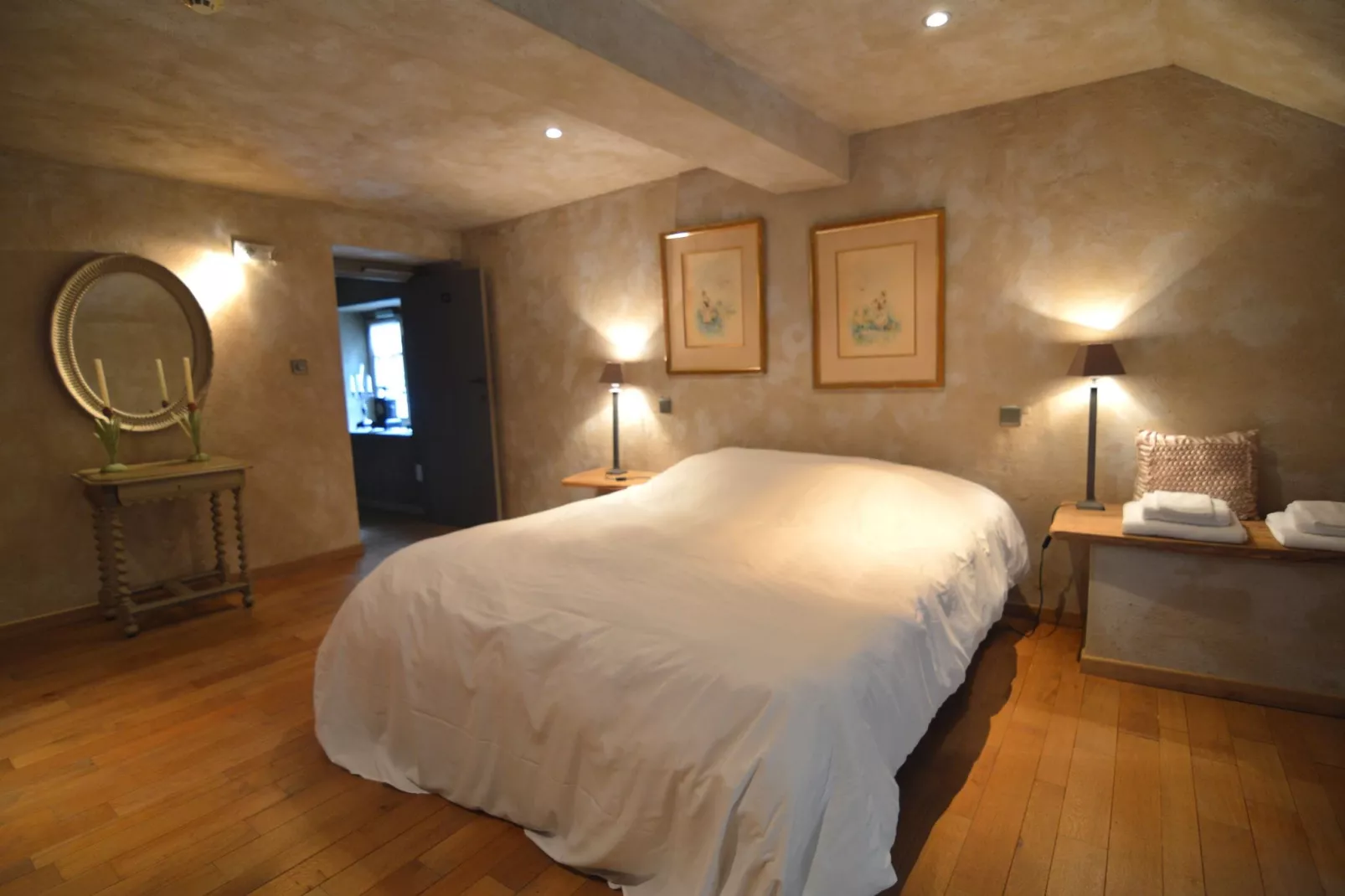 Le Vieux Moulin 22-Chambre