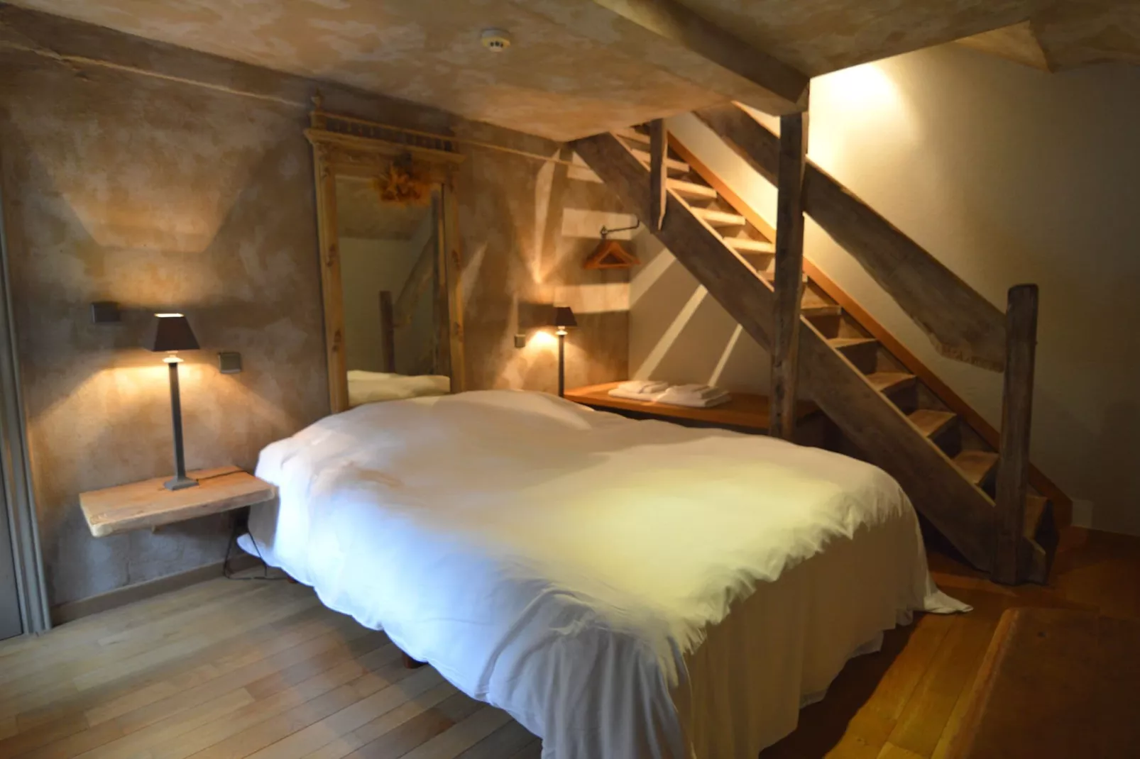 Le Vieux Moulin 22-Chambre