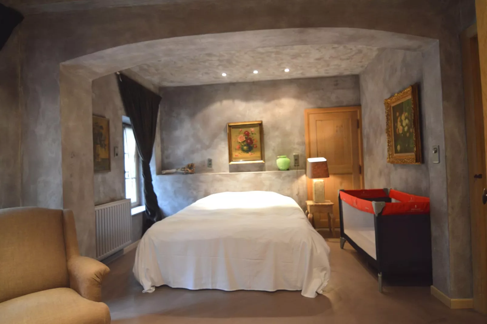 Le Vieux Moulin 22-Chambre