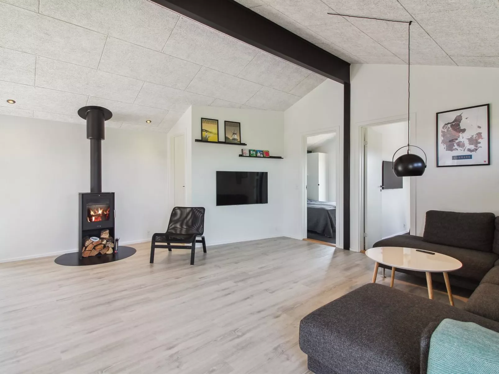 "Månviva" - 500m from the sea-Inside