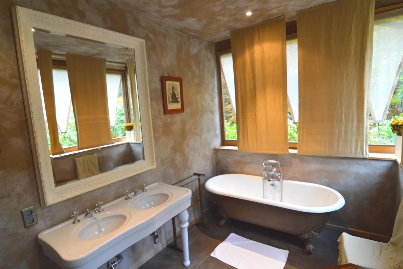 Le Vieux Moulin 22-Salle de bain